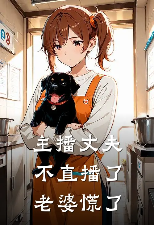 主播丈夫不直播了，老婆慌了