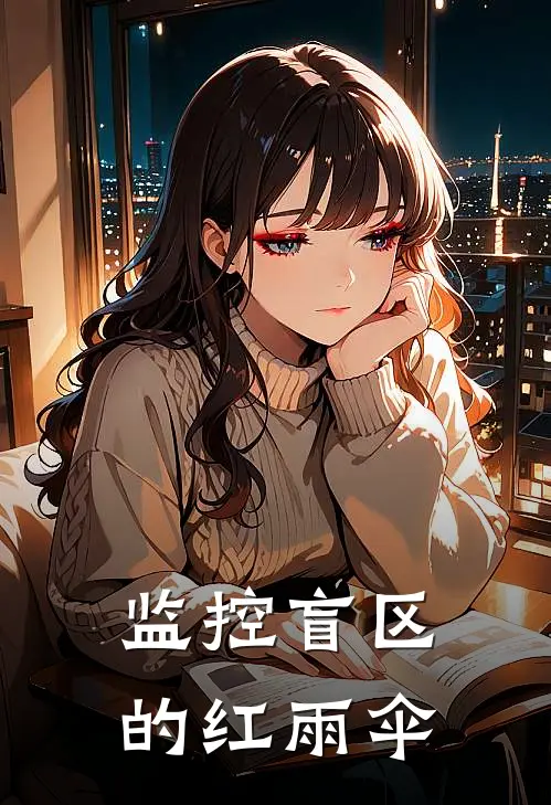 监控盲区的红雨伞