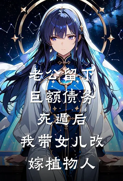 老公留下巨额债务死遁后，我带女儿改嫁植物人