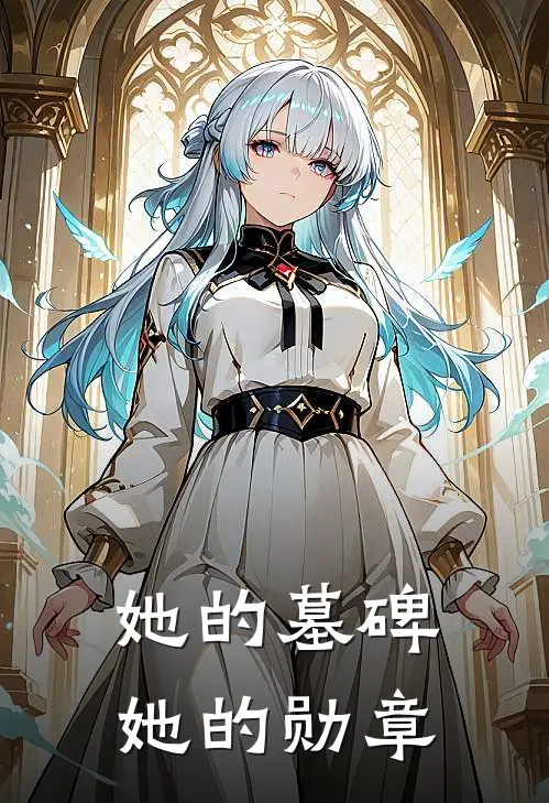 她的墓碑，她的勋章