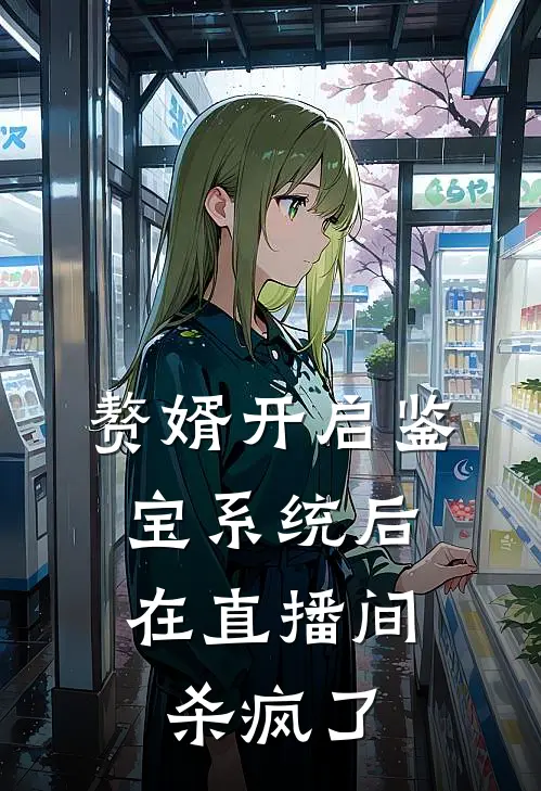 赘婿开启鉴宝系统后，在直播间杀疯了