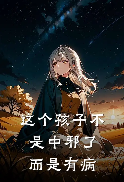 这个孩子不是中邪了，而是有病