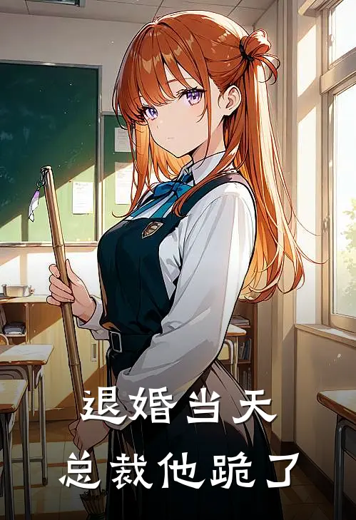 退婚当天，总裁他跪了