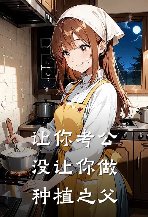 让你考公，没让你做种植之父