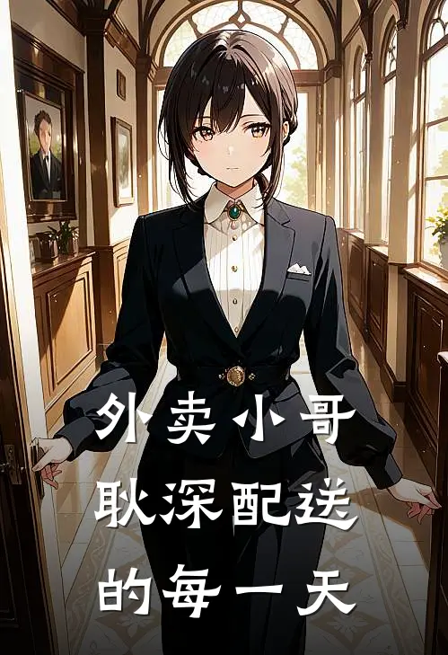 外卖小哥耿深配送的每一天