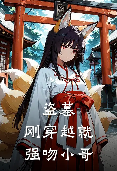 盗墓，刚穿越就强吻小哥