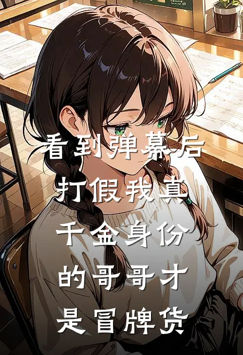 付瑶霍春《看到弹幕后，打假我真千金身份的哥哥才是冒牌货》全文免费阅读_看到弹幕后，打假我真千金身份的哥哥才是冒牌货全集在线阅读