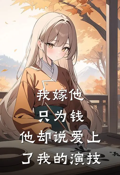 我嫁他只为钱，他却说爱上了我的演技