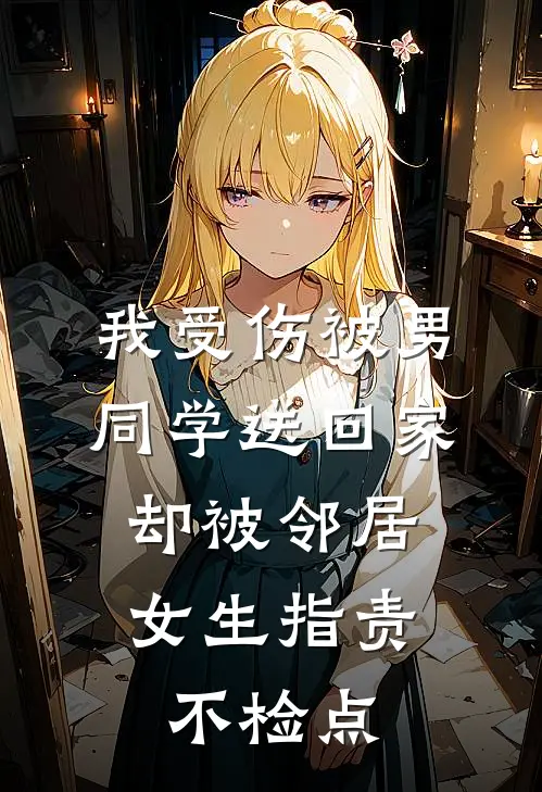 我受伤被男同学送回家，却被邻居女生指责不检点