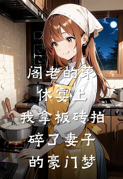 阁老的荣休宴上，我拿板砖拍碎了妻子的豪门梦