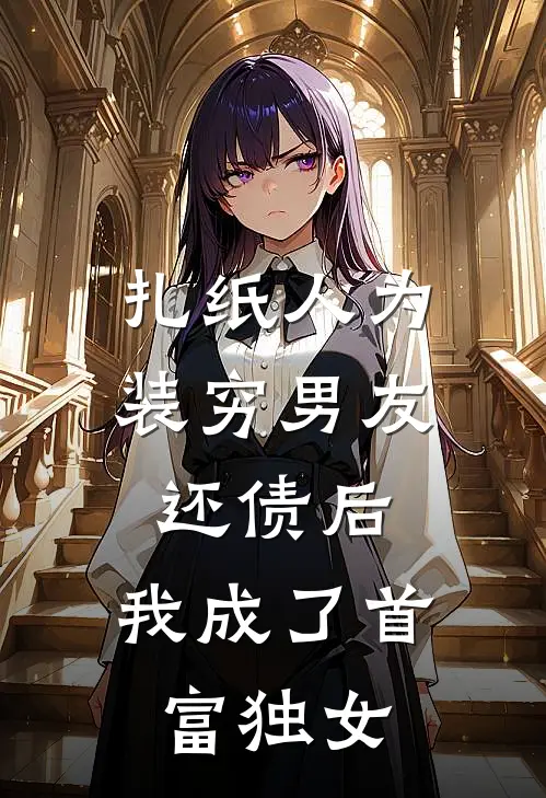 扎纸人为装穷男友还债后，我成了首富独女