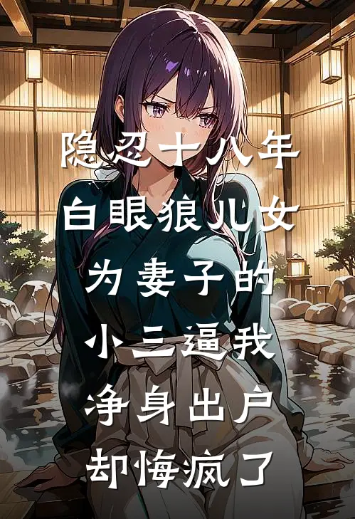 隐忍十八年，白眼狼儿女为妻子的小三逼我净身出户，却悔疯了