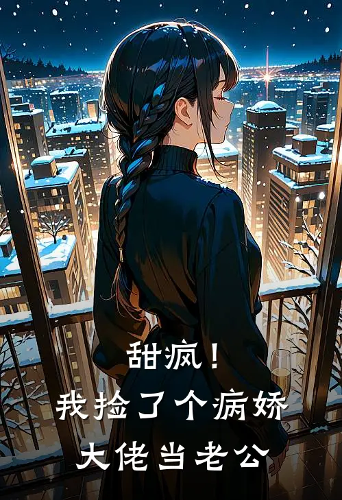 甜疯！我捡了个病娇大佬当老公