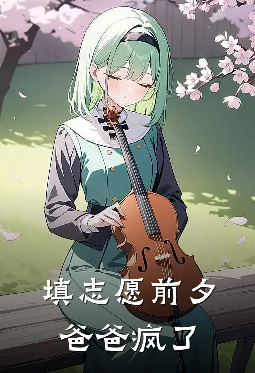 填志愿前夕，爸爸疯了