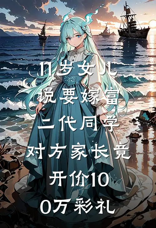 11岁女儿说要嫁富二代同学，对方家长竟开价100万彩礼