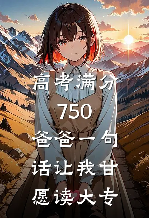 高考满分750，爸爸一句话让我甘愿读大专