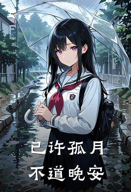 已许孤月，不道晚安