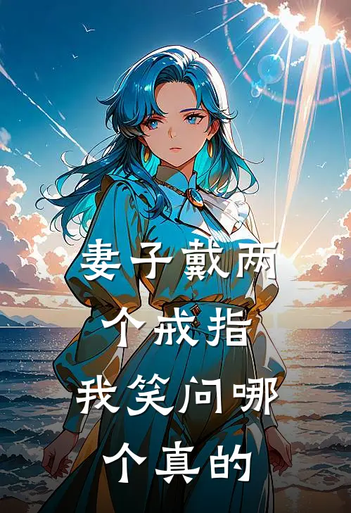 妻子戴两个戒指，我笑问哪个真的