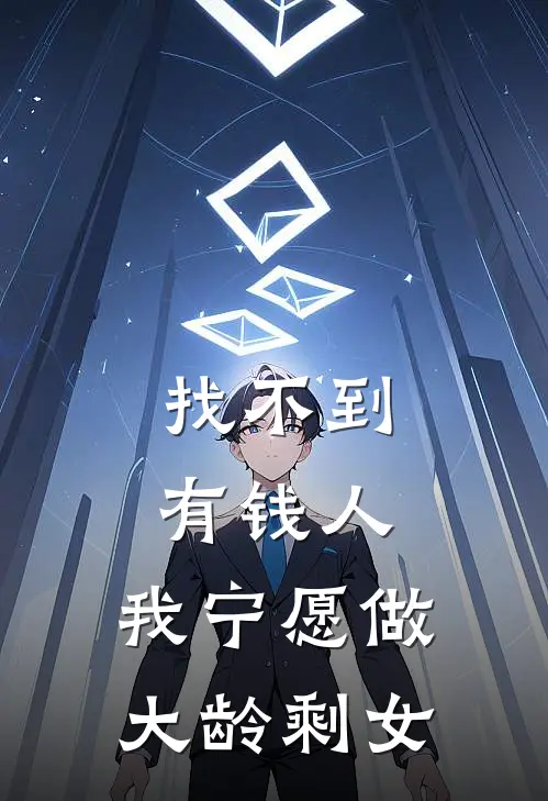 找不到有钱人，我宁愿做大龄剩女