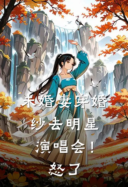 未婚妻穿婚纱去明星演唱会！怒了