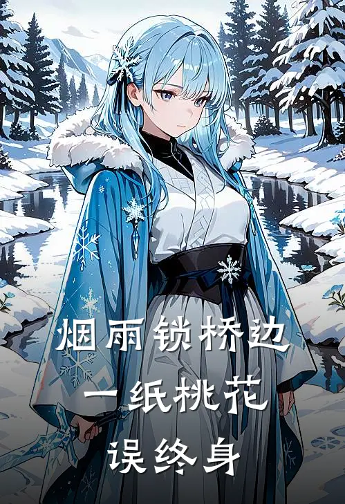 烟雨锁桥边：一纸桃花误终身