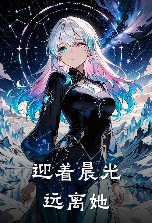 迎着晨光远离她