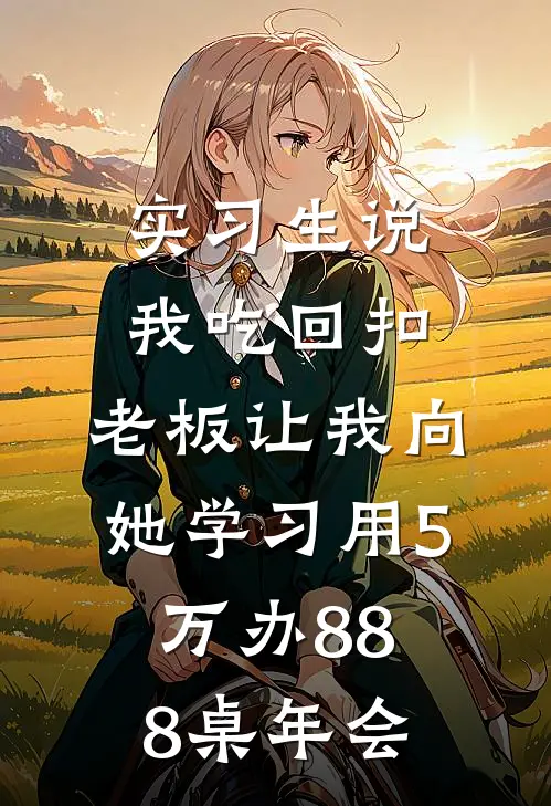 实习生说我吃回扣，老板让我向她学习用5万办888桌年会