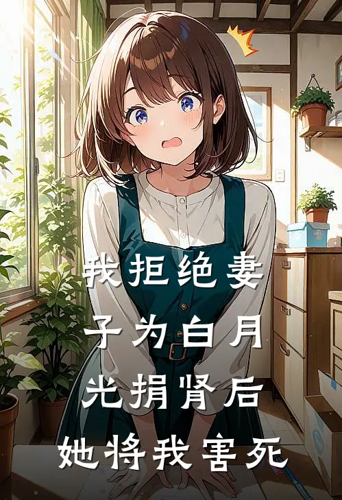 我拒绝妻子为白月光捐肾后，她将我害死