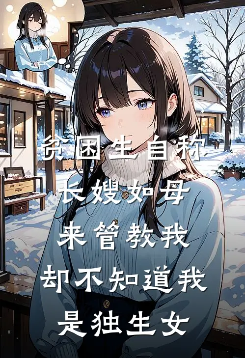 贫困生自称长嫂如母来管教我，却不知道我是独生女
