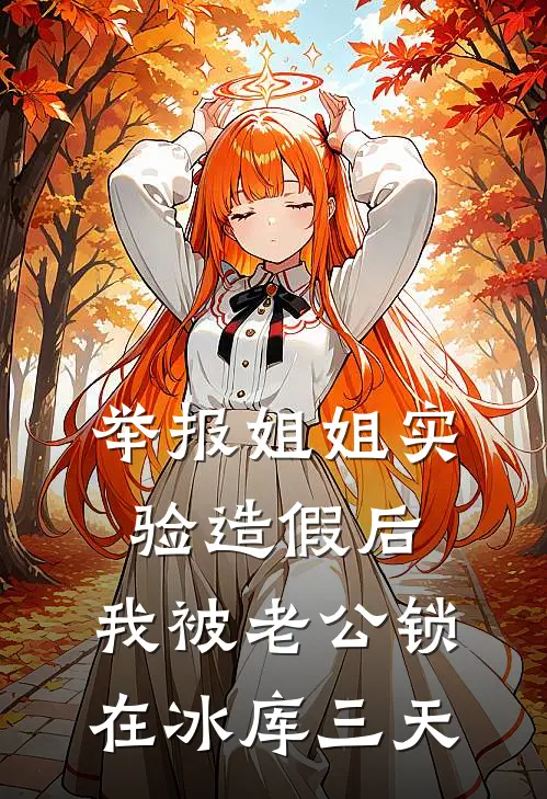 举报姐姐实验造假后，我被老公锁在冰库三天