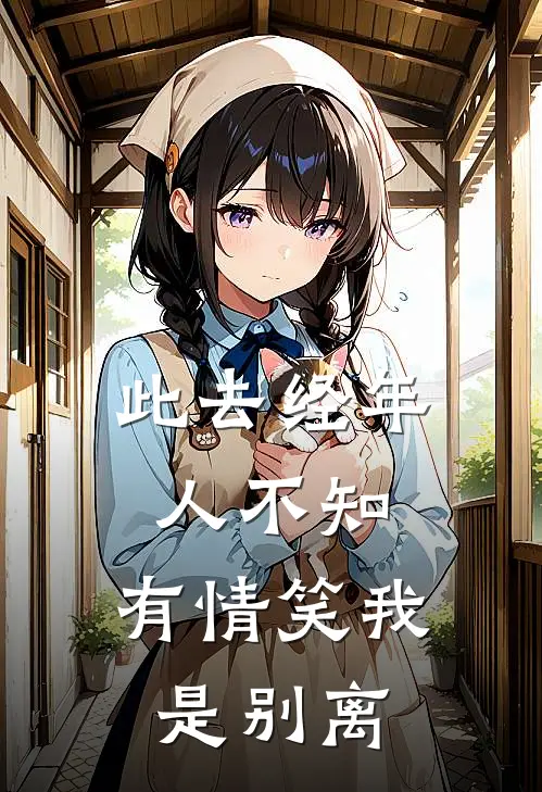 此去经年人不知，有情笑我是别离