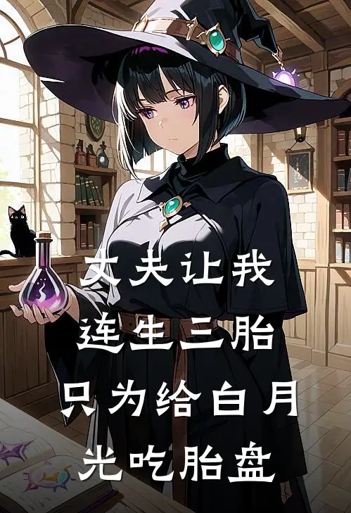 丈夫让我连生三胎，只为给白月光吃胎盘