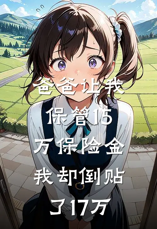 爸爸让我保管15万保险金，我却倒贴了17万