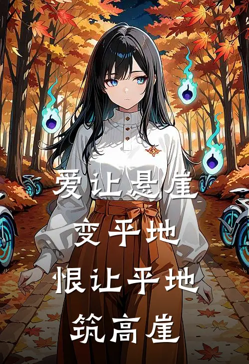 爱让悬崖变平地，恨让平地筑高崖