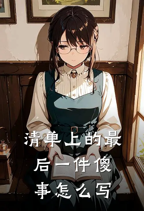 清单上的最后一件傻事怎么写