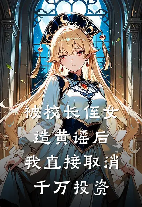 被校长侄女造黄谣后，我直接取消千万投资抖音热门小说完结推荐_完整版小说免费阅读被校长侄女造黄谣后，我直接取消千万投资(抖音热门)