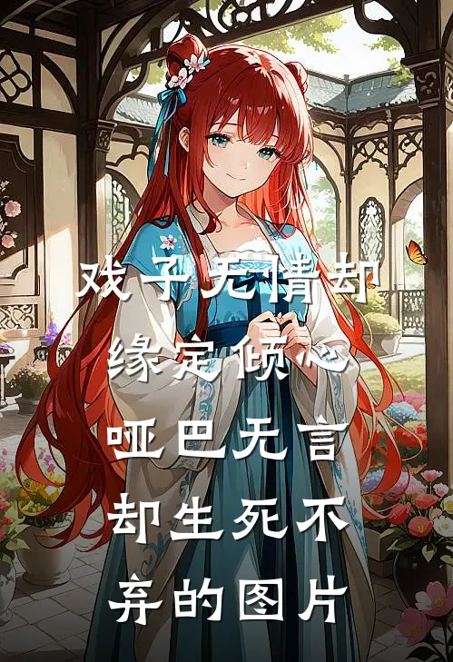 戏子无情却缘定倾心,哑巴无言却生死不弃的图片