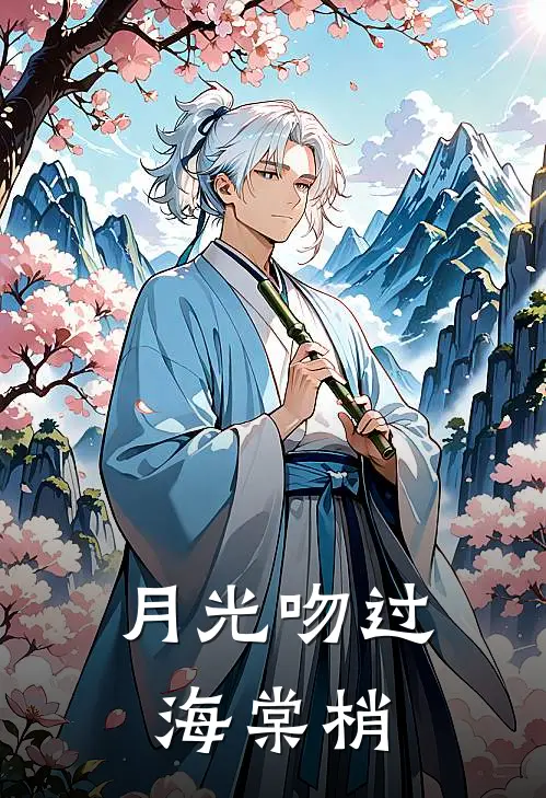 月光吻过海棠梢