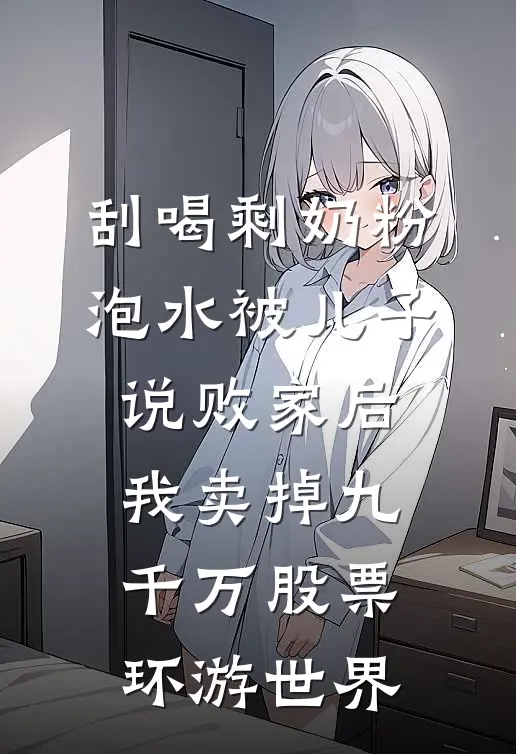 刮喝剩奶粉泡水被儿子说败家后，我卖掉九千万股票环游世界玉梅莉莉完整版免费阅读_玉梅莉莉精彩小说