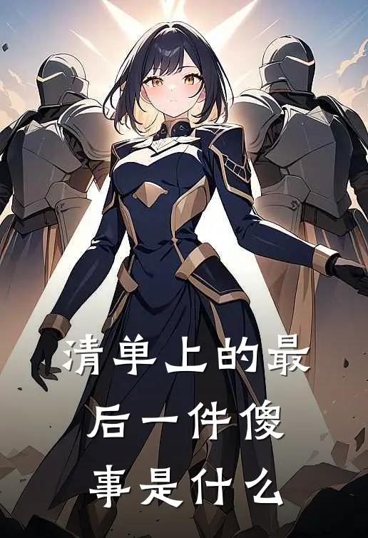 清单上的最后一件傻事是什么