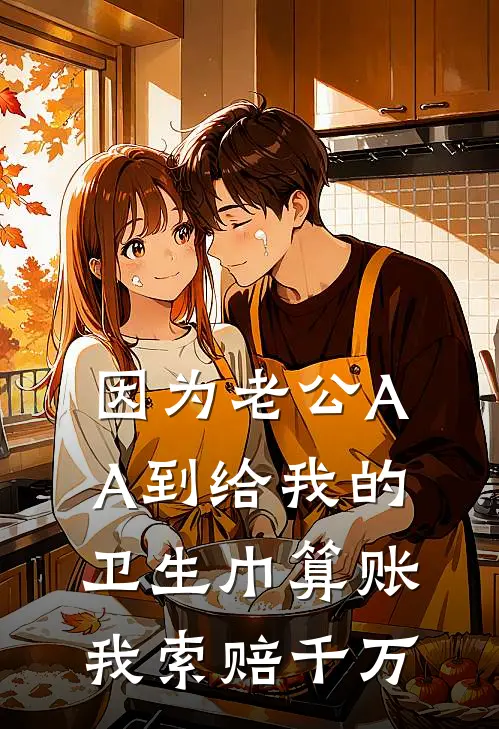 因为老公AA到给我的卫生巾算账，我索赔千万