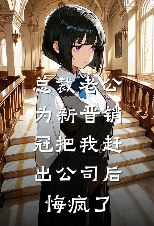 总裁老公为新晋销冠把我赶出公司后，悔疯了