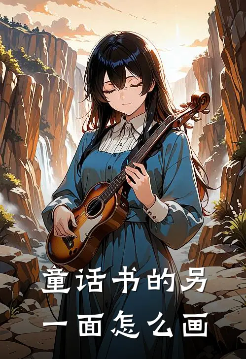 童话书的另一面怎么画