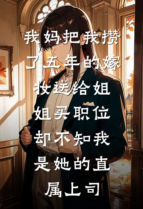 我妈把我攒了五年的嫁妆送给姐姐买职位，却不知我是她的直属上司