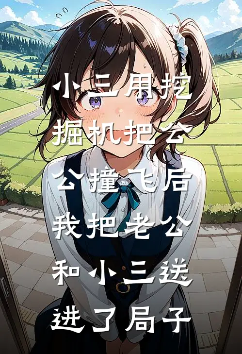 小三用挖掘机把公公撞飞后，我把老公和小三送进了局子