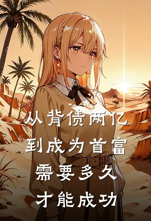 从背债两亿到成为首富需要多久才能成功