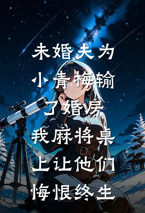 未婚夫为小青梅输了婚房，我麻将桌上让他们悔恨终生