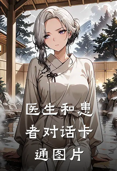 医生和患者对话卡通图片
