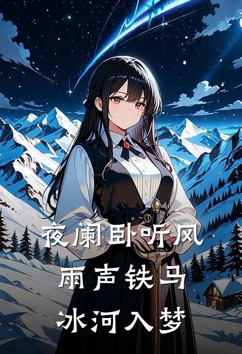 夜阑卧听风雨声铁马冰河入梦