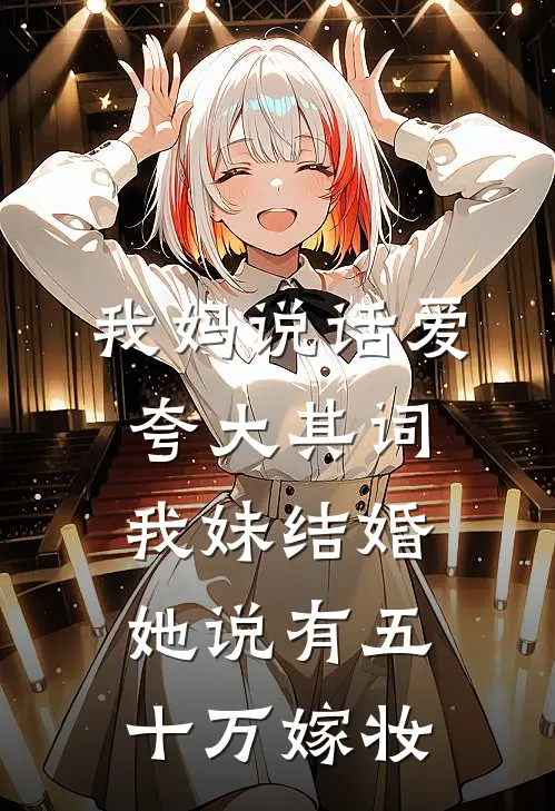 我妈说话爱夸大其词，我妹结婚她说有五十万嫁妆